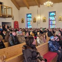 Zdjęcia z Orszaku Trzech Króli w Łubiance