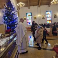 Zdjęcia z Orszaku Trzech Króli w Łubiance