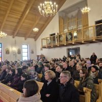 Zdjęcia z Orszaku Trzech Króli w Łubiance