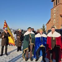 Zdjęcia z Orszaku Trzech Króli w Łubiance
