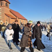 Zdjęcia z Orszaku Trzech Króli w Łubiance