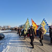 Zdjęcia z Orszaku Trzech Króli w Łubiance