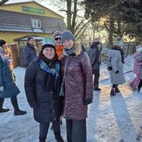 Zdjęcia z Orszaku Trzech Króli w Łubiance