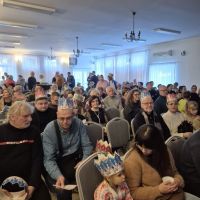 Zdjęcia z Orszaku Trzech Króli w Łubiance