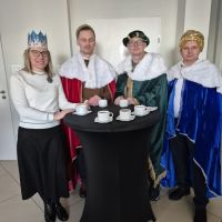 Zdjęcia z Orszaku Trzech Króli w Łubiance