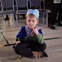 Zdjęcia z Orszaku Trzech Króli w Łubiance