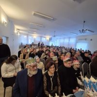 Zdjęcia z Orszaku Trzech Króli w Łubiance