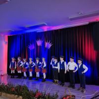 Zdjęcia z Orszaku Trzech Króli w Łubiance