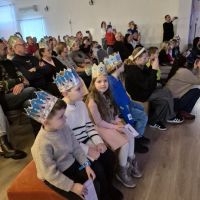 Zdjęcia z Orszaku Trzech Króli w Łubiance