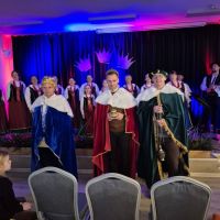 Zdjęcia z Orszaku Trzech Króli w Łubiance