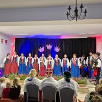 Zdjęcia z Orszaku Trzech Króli w Łubiance