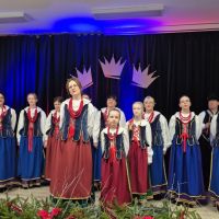 Zdjęcia z Orszaku Trzech Króli w Łubiance