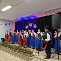 Zdjęcia z Orszaku Trzech Króli w Łubiance