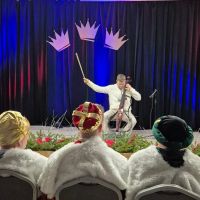 Zdjęcia z Orszaku Trzech Króli w Łubiance