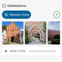 Zdjęcia aplikacji Skarby Metropolii Toruńskiej