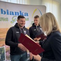 Zdjęcia laureatów nagród i wyróżnień za osiągnięcia sportowe w 2025 r.