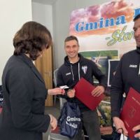 Zdjęcia laureatów nagród i wyróżnień za osiągnięcia sportowe w 2025 r.
