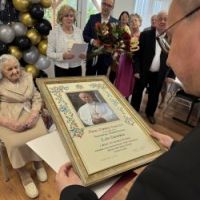 100. urodziny Pani Zofii Gajewskiej