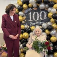 100. urodziny Pani Zofii Gajewskiej