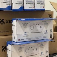 Zdjęcia z montażu czujek u mieszkańców gminy