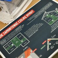 Zdjęcia z montażu czujek u mieszkańców gminy