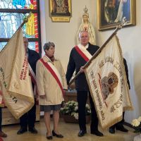 Obchody 45. Rocznicy Rejestracji NSZZ Solidarność Rolników Indywidualnych.
