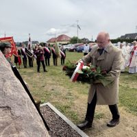 Obchody 45. Rocznicy Rejestracji NSZZ Solidarność Rolników Indywidualnych.