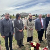 Obchody 45. Rocznicy Rejestracji NSZZ Solidarność Rolników Indywidualnych.