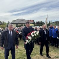 Obchody 45. Rocznicy Rejestracji NSZZ Solidarność Rolników Indywidualnych.