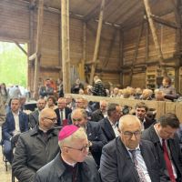 Obchody 45. Rocznicy Rejestracji NSZZ Solidarność Rolników Indywidualnych.