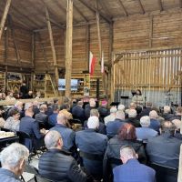 Obchody 45. Rocznicy Rejestracji NSZZ Solidarność Rolników Indywidualnych.