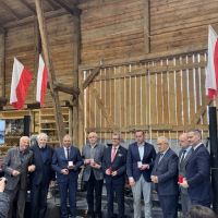 Obchody 45. Rocznicy Rejestracji NSZZ Solidarność Rolników Indywidualnych.