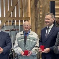 Obchody 45. Rocznicy Rejestracji NSZZ Solidarność Rolników Indywidualnych.