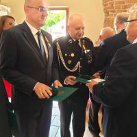 Zjazd seniorów OSP