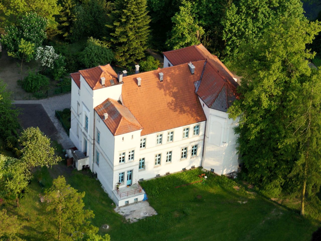 Pałac w Wybczu