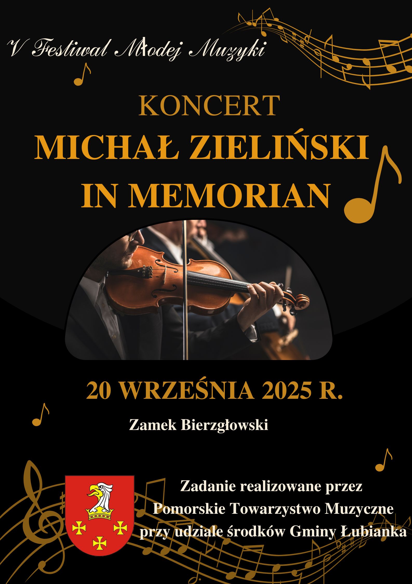 Koncert Michał Zieliński In Memorian