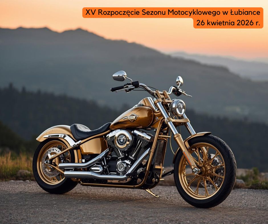 XV Rozpoczęcie Sezonu Motocyklowego w Łubiance