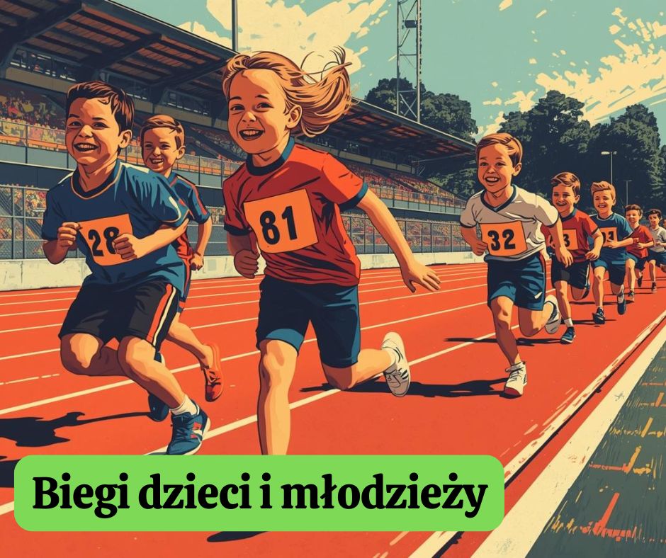 Biegi dzieci i młodzieży