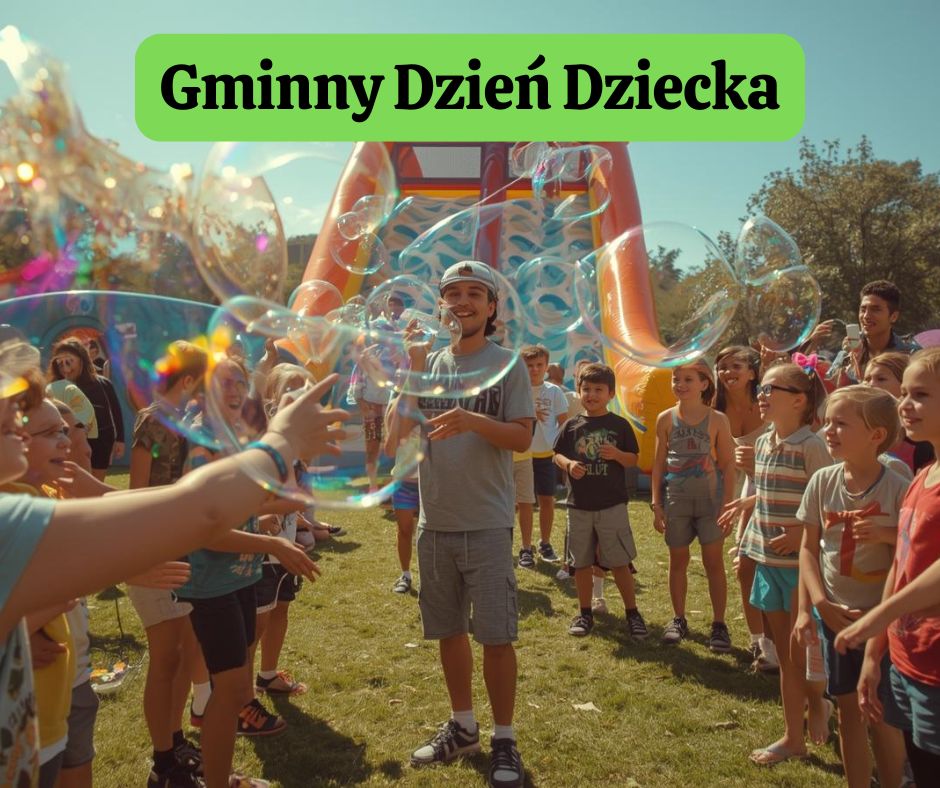 Gminny Dzień Dziecka
