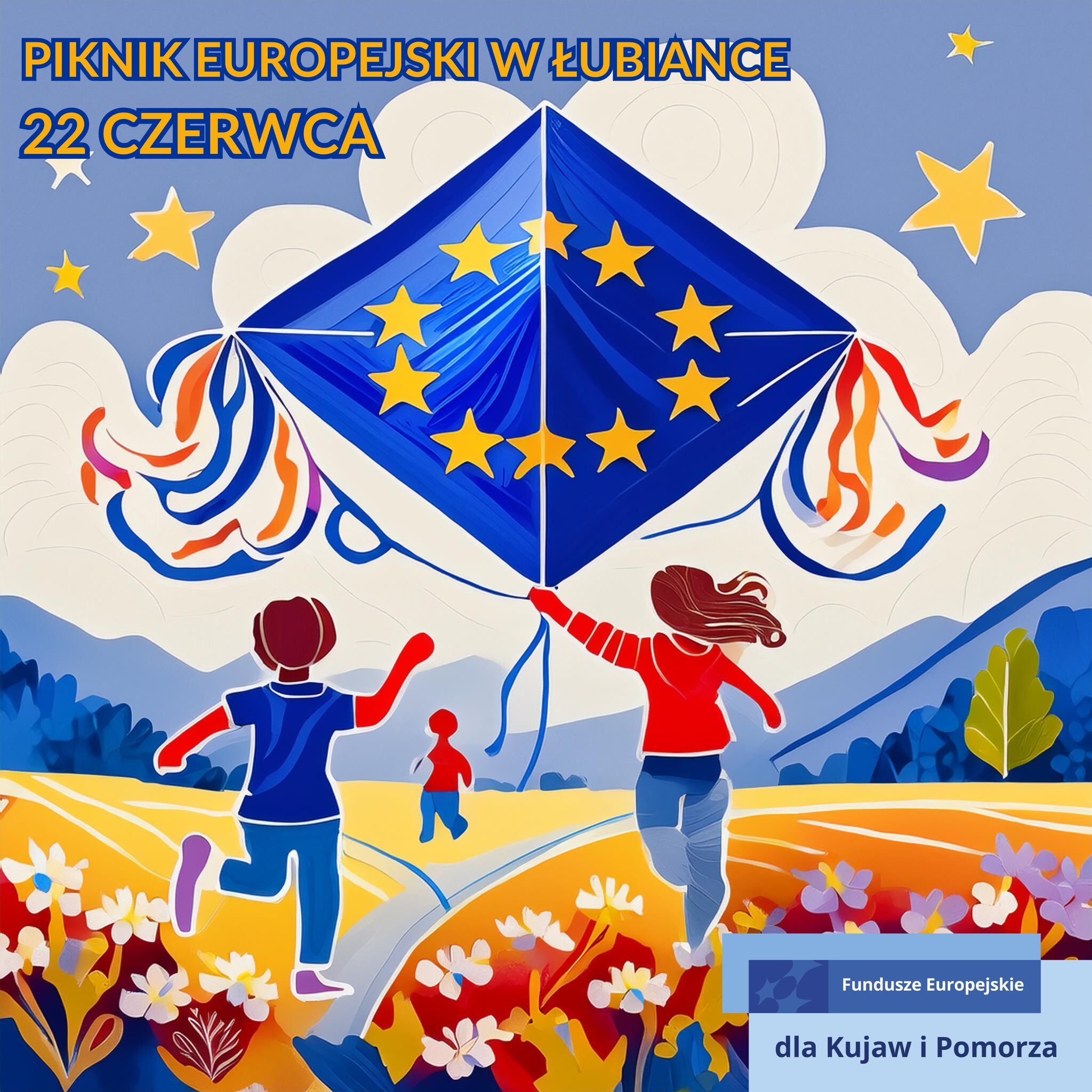 Piknik Europejski w Łubiance