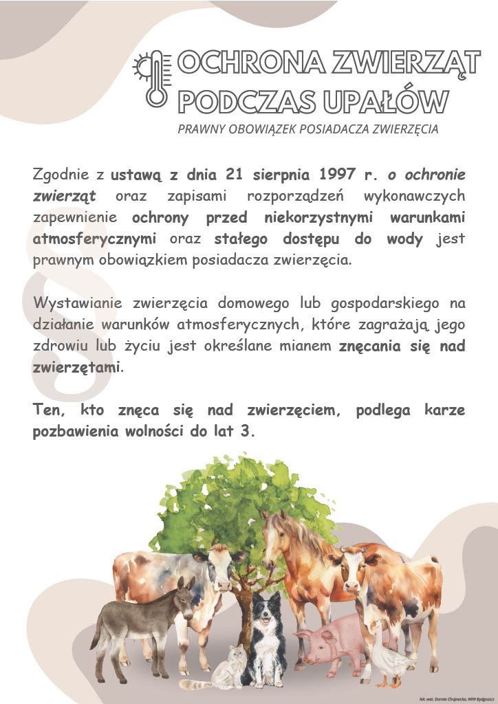 Komunikat Powiatowego Lekarza Weterynarii w Toruniu