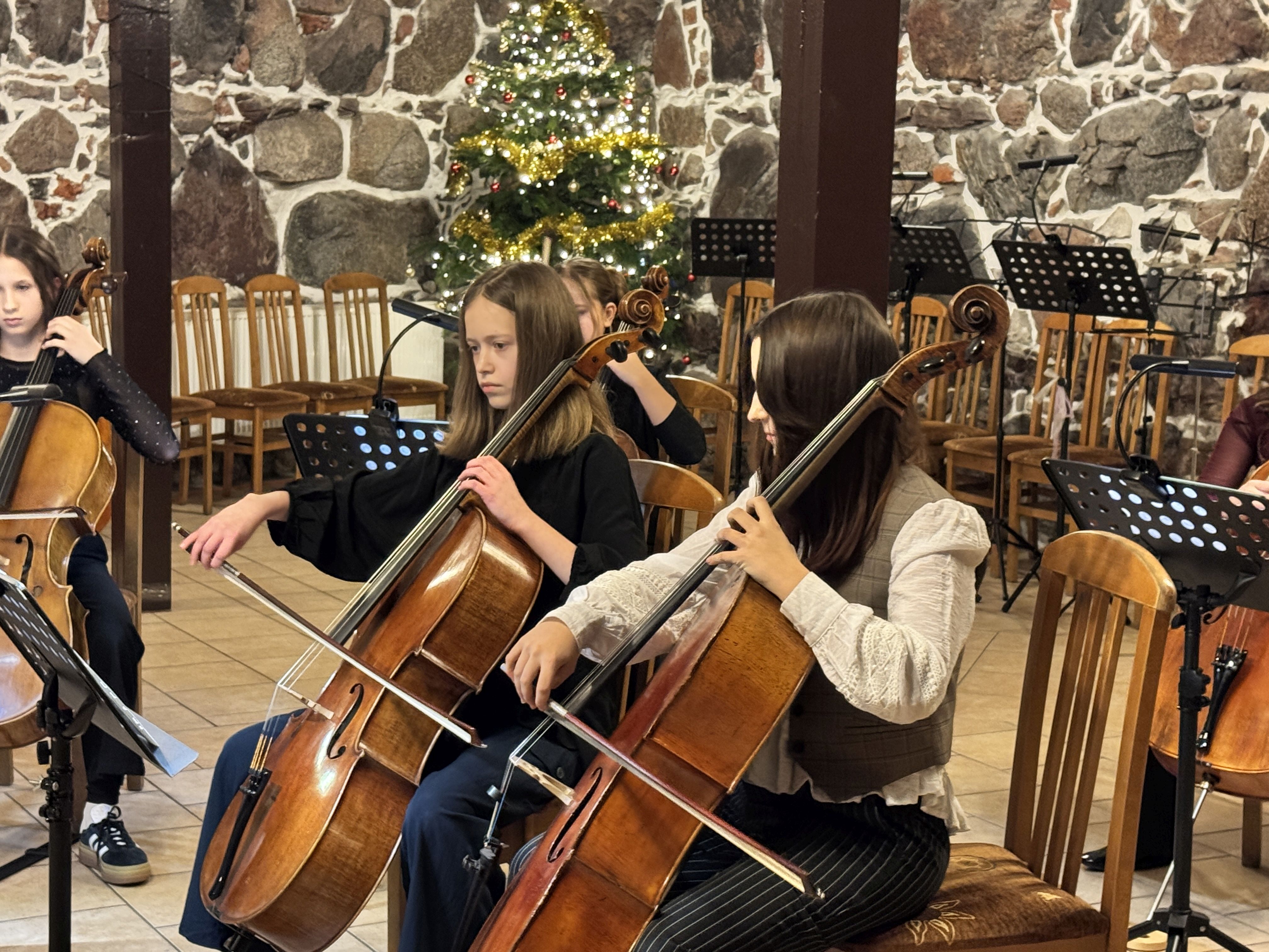 Koncert Finałowy warsztatów muzycznech Mistrz i uczeń na Zamku