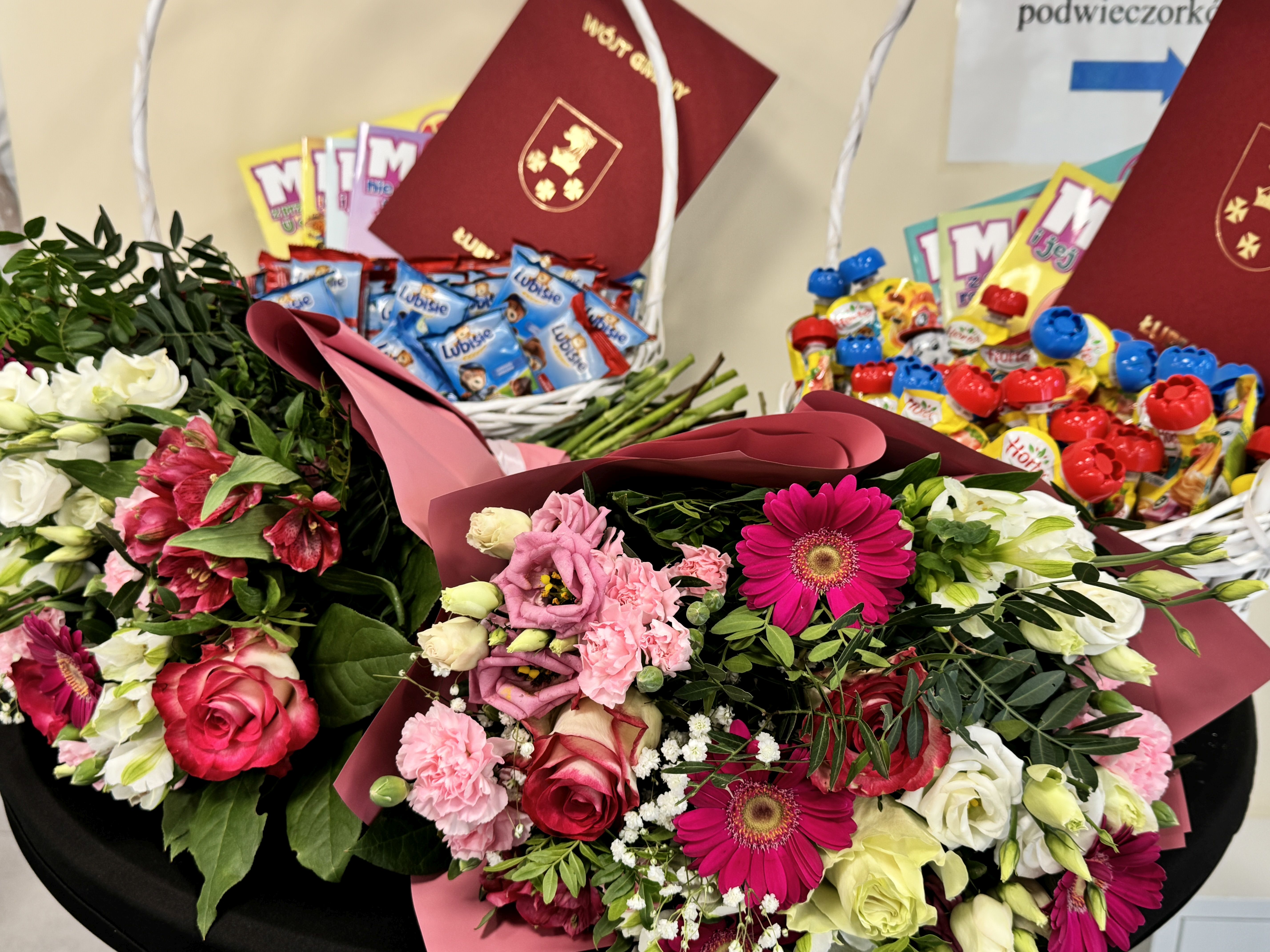 Uroczyste obchody rocznicy powstania Gminnego przedszkola i żłobka.