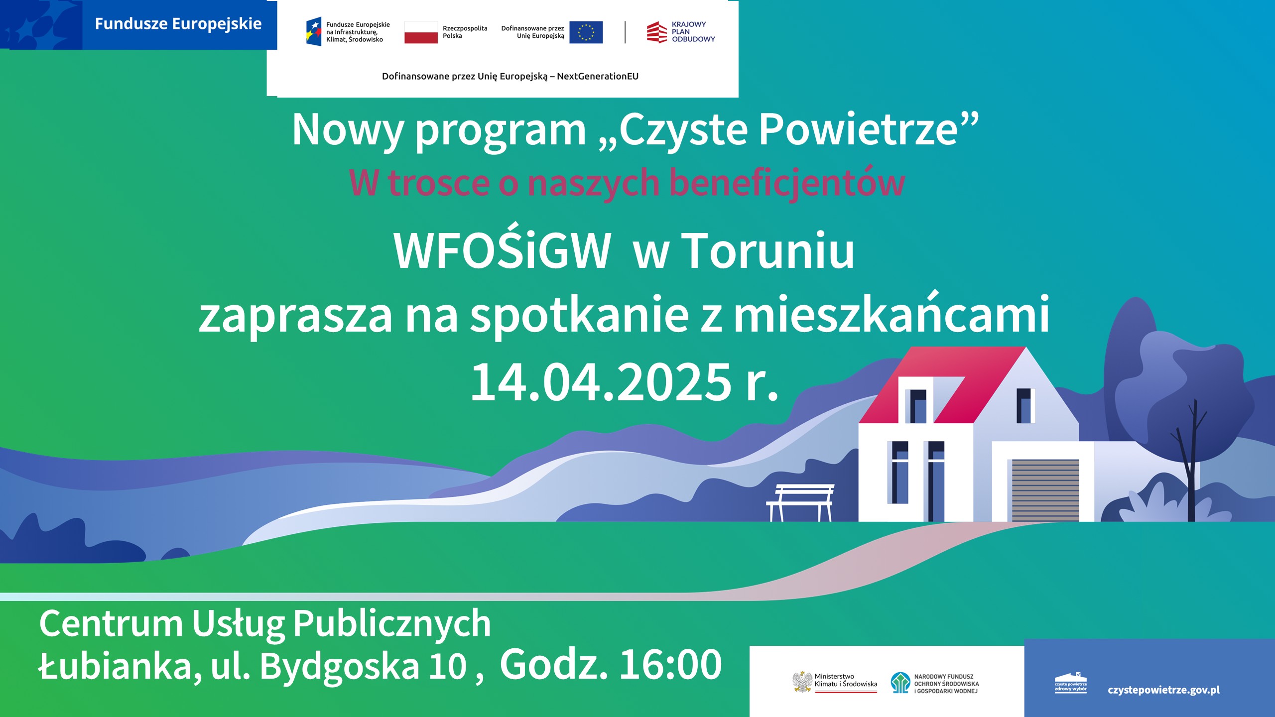Spotkanie informacyjne Programu Czyste Powietrze