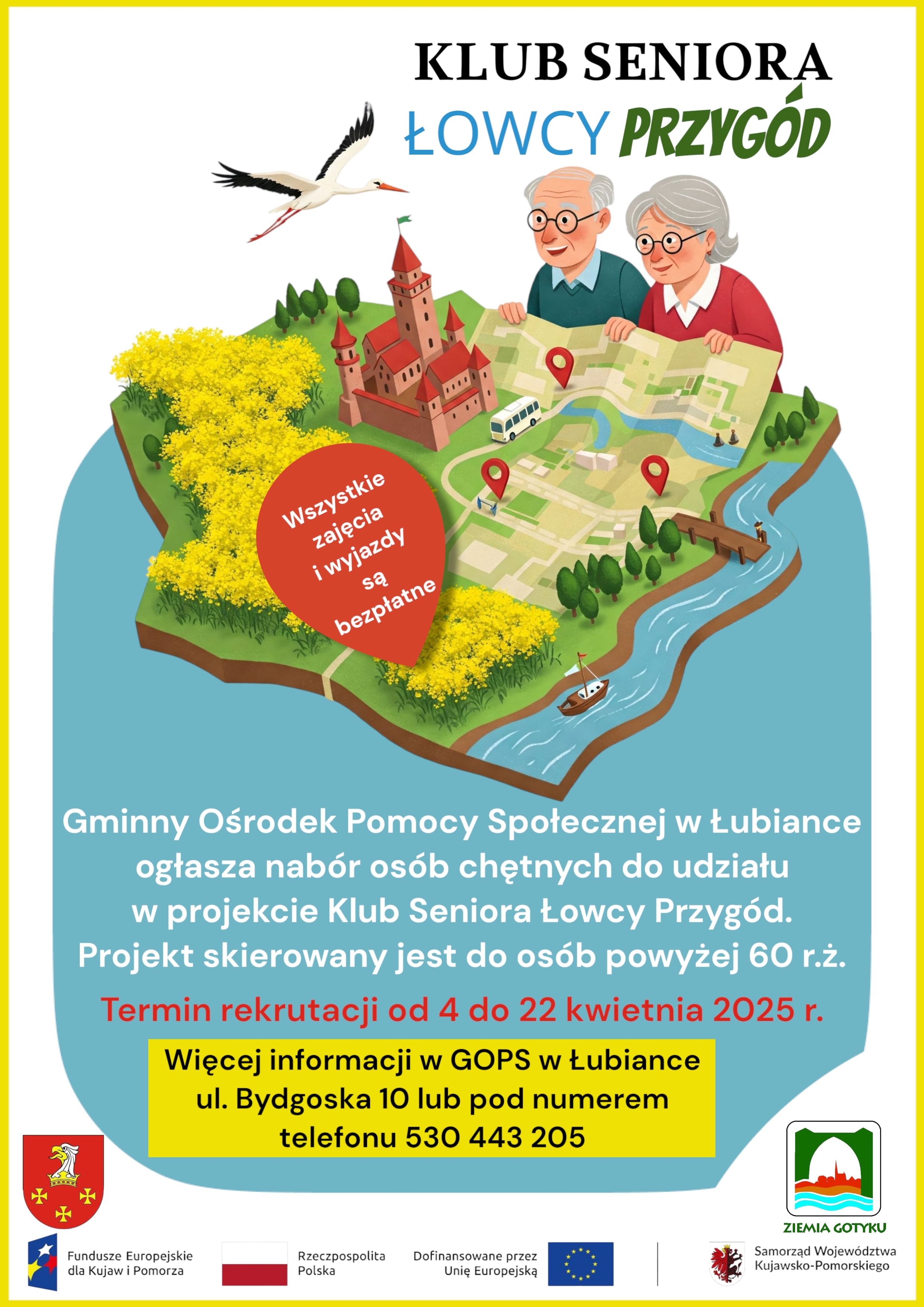 Klub Seniora Łowcy Przygód