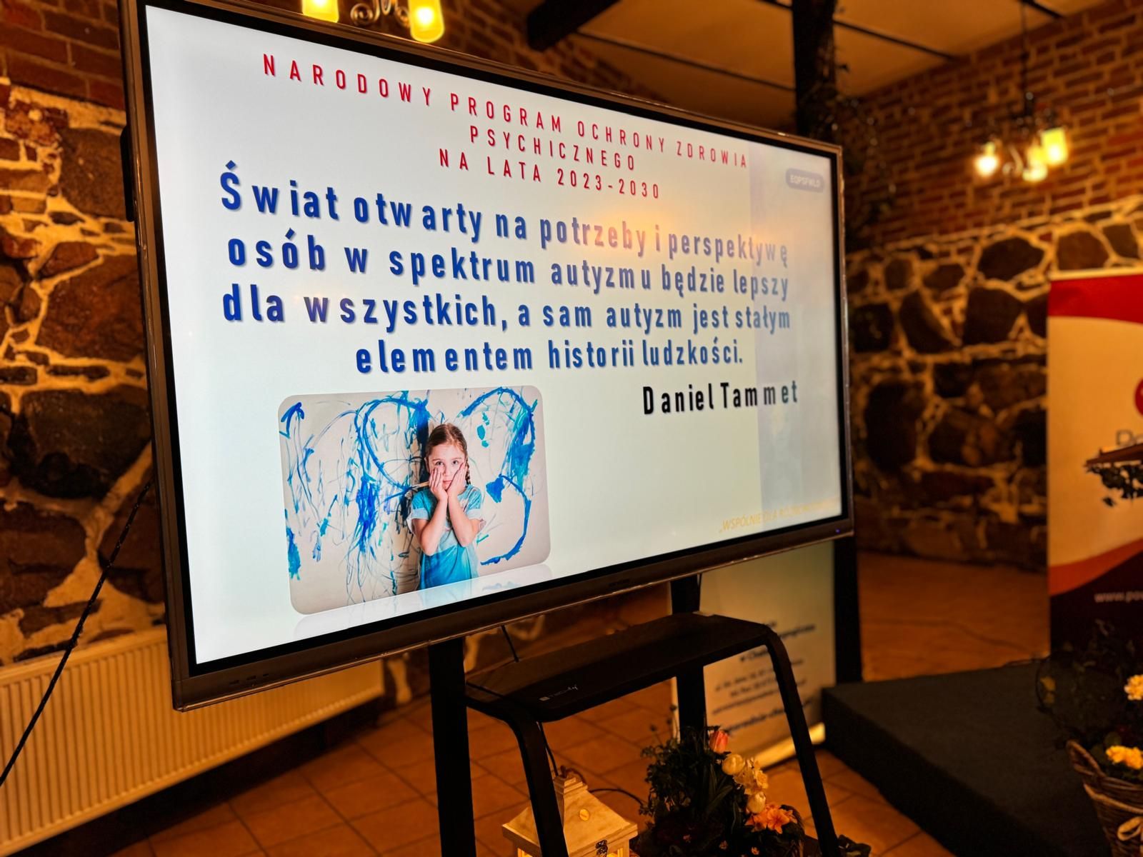 Konferencja Spektrum możliwości – uczeń z ASD: Wspólne działania dla lepszej przyszłości dzieci i młodzieży. 