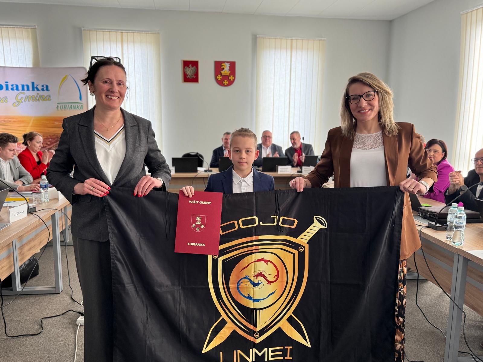 Nagródy i wyróżnienia sportowe Gminy Łubianka