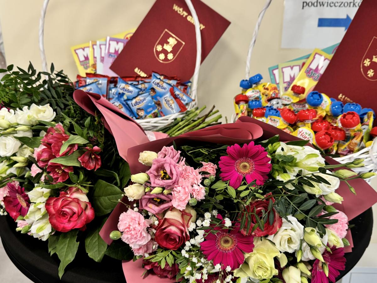 Uroczyste obchody rocznicy powstania Gminnego przedszkola i żłobka.