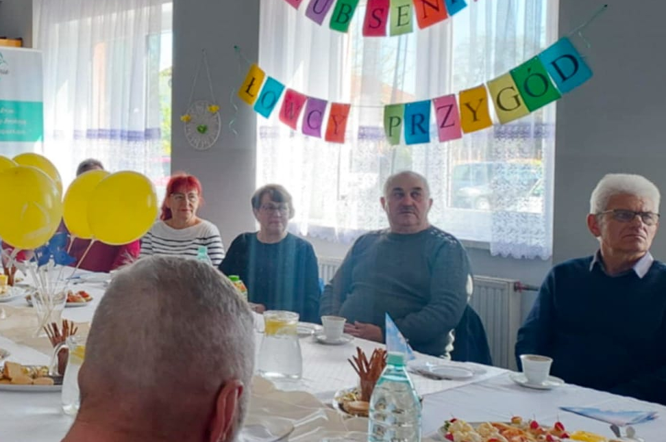 Klub Seniora Łowcy Przygód otwarty