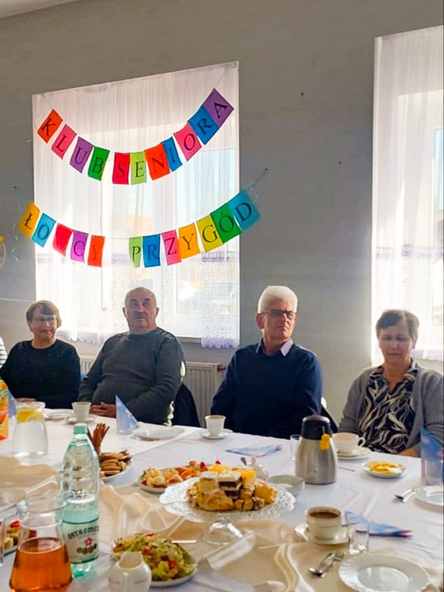 Klub Seniora Łowcy Przygód otwarty